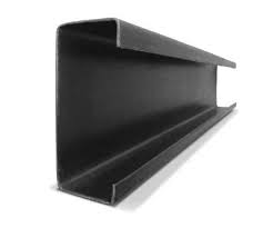 Perfil C Negro 100x50x15x2,0mm 12m 