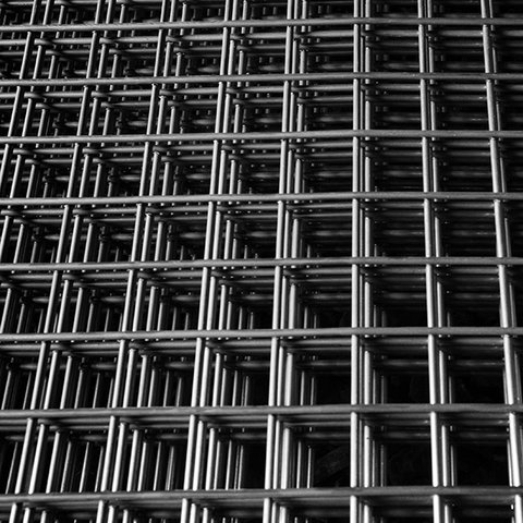 MALLA NEGRA 5X5 Ø3MM 1.5X3