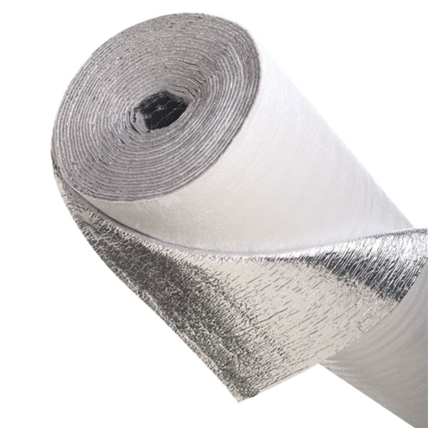 Aislante ESPUMA PAPEL ALUMINIZADO 10 1X20