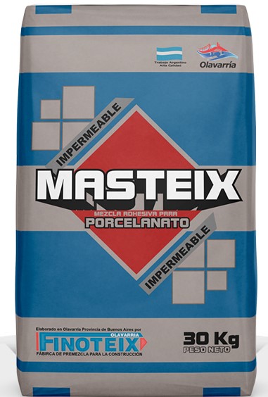 Pegamento porcelanato - Masteix x 25