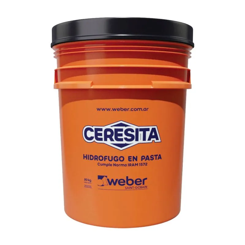 HIDROFUGO CERESITA x 10 kg (pasta)