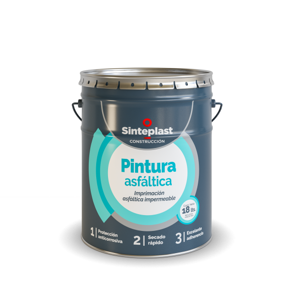 Pintura Asfaltica N°2 - 4 lts