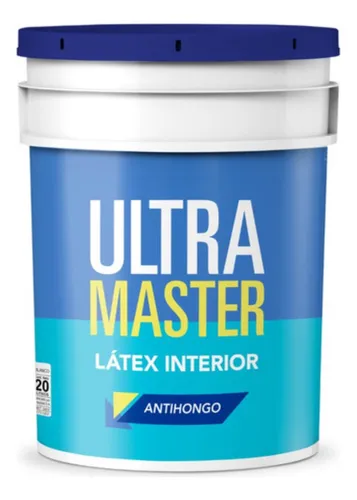 Latex Interior 20 lts Casablanca Ultramaster