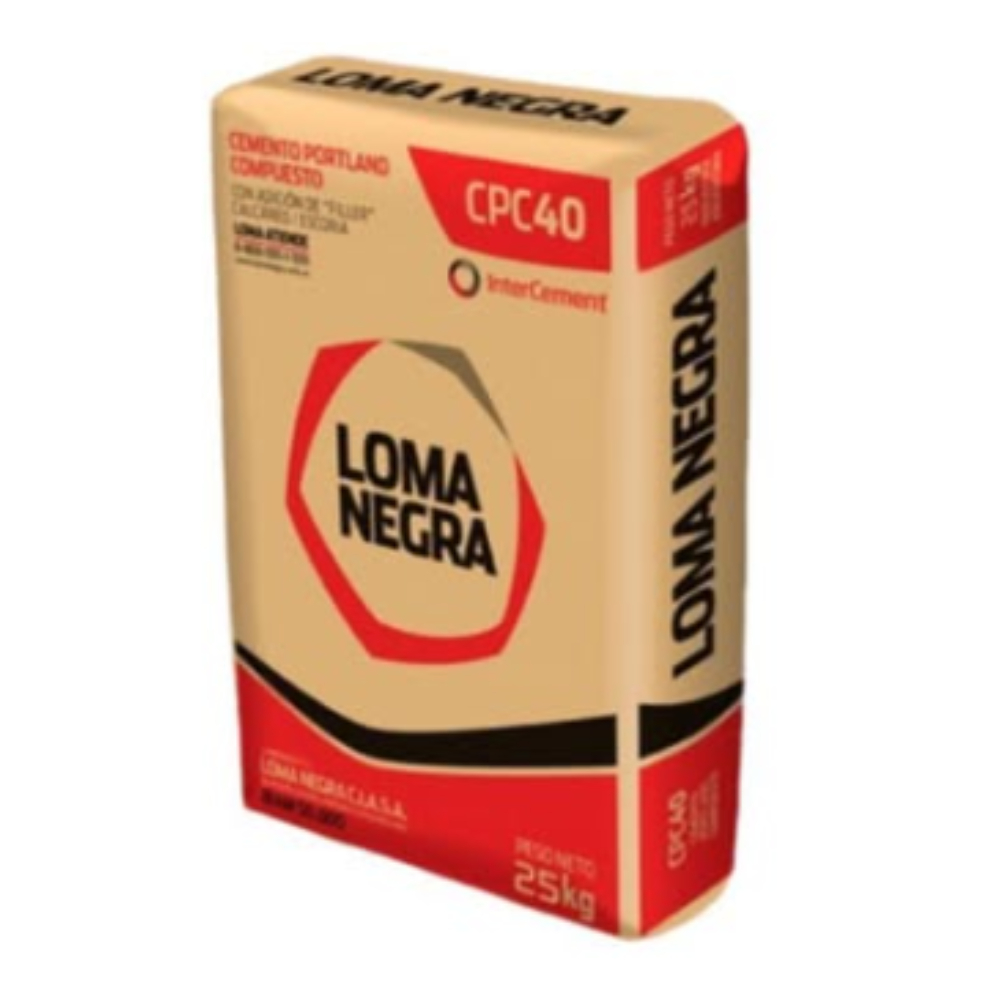 Cemento LOMA NEGRA 25kg