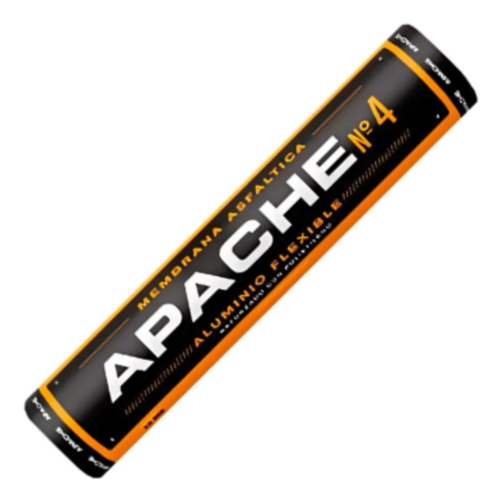 Rollo de membrana asfaltica apache 33 kg - 10 mts