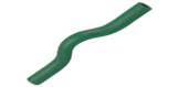 Curva de sobrepaso inyectada ø20 - Tubofusion