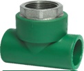 Tee rosca hembra ø25x3/4" - Tubofusion