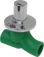 Llave de paso c/poliamida ø20" - Tubofusion