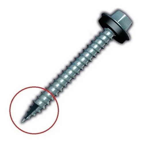 [1910] Tornillo Punta aguja ranurada TEL -  HEX P17 14*2 1/2