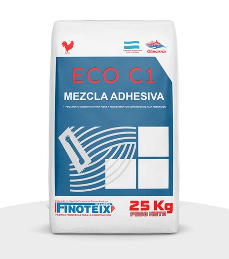 [pegeco] Pegamento ECO C1 x 25kg
