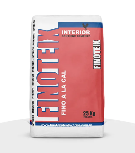 [fino] Premezcla FINO a la cal x 25 kg - Finoteix interior
