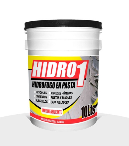 HIDROFUGO SIKA/HIDRO1 x 10kg