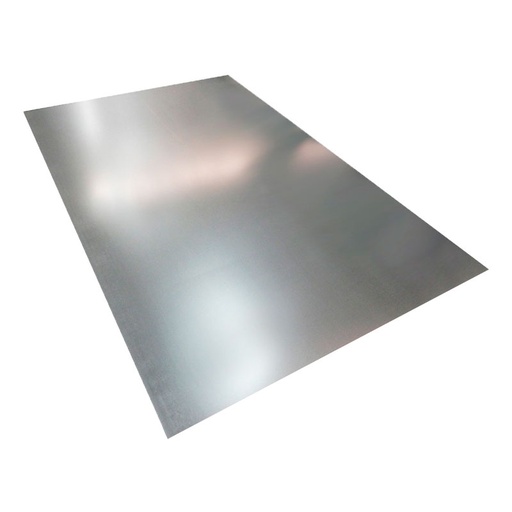 Caballete chapa galvanizada (Calibre 25)  x 2 mts