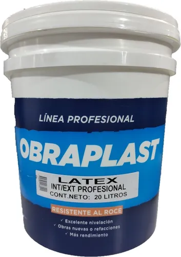 [81711107] Latex Obraplast INT/EXT 20 Lts