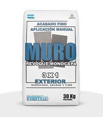 Revoque 3 en 1 - 30 kg Muro